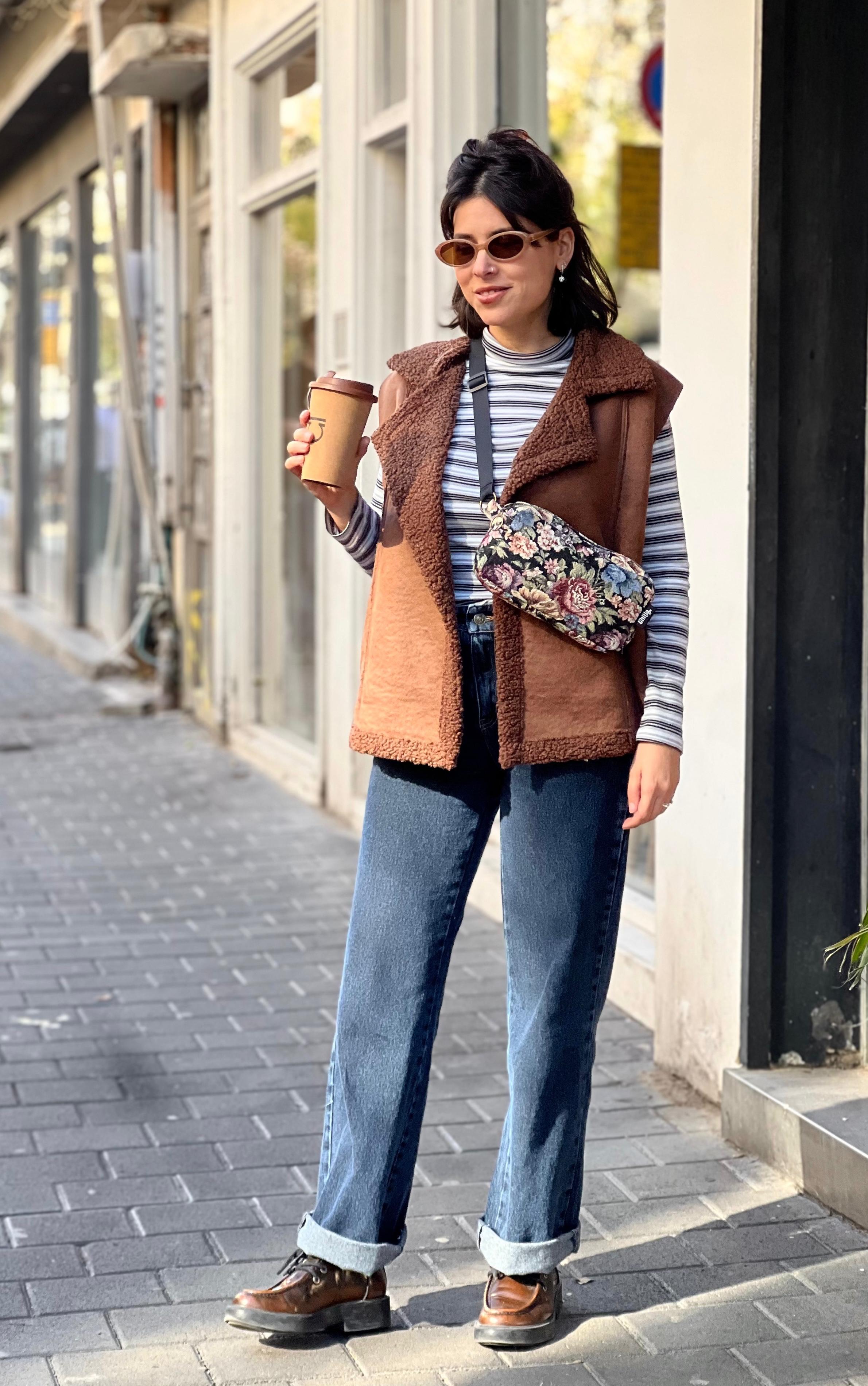 פאוץ' 'לורנס' Flowery