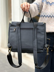 תיק גב/צד Jaffa שחור