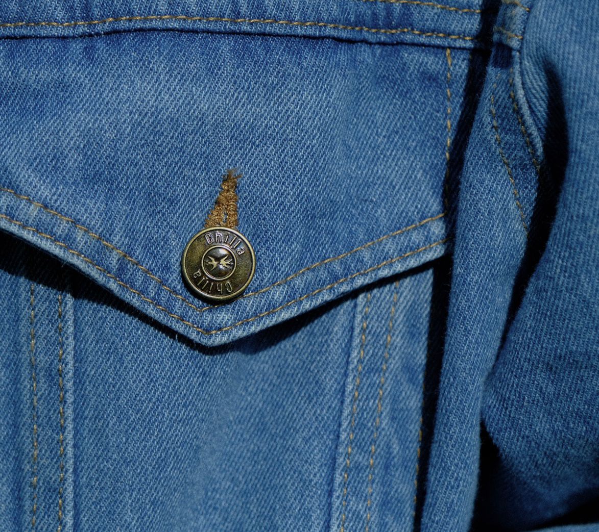 Chilla Denim ג'קט ג׳ינס בהיר