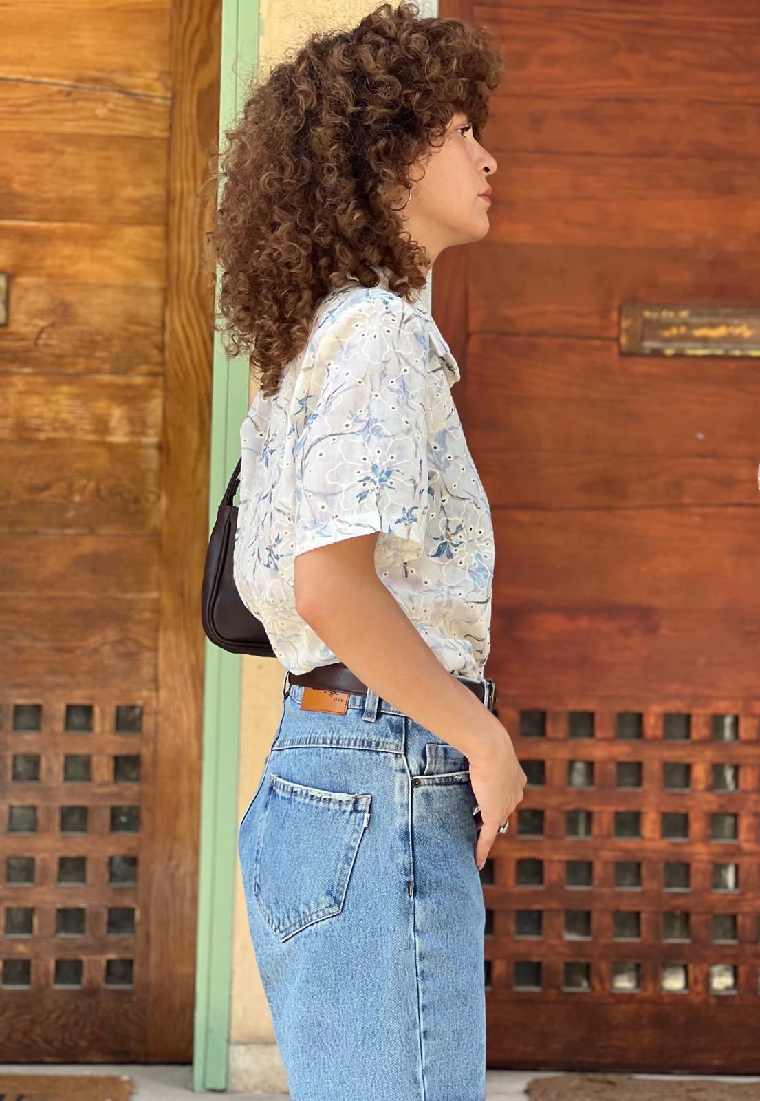 חולצה מכופתרת ‘Dror’ Bloom