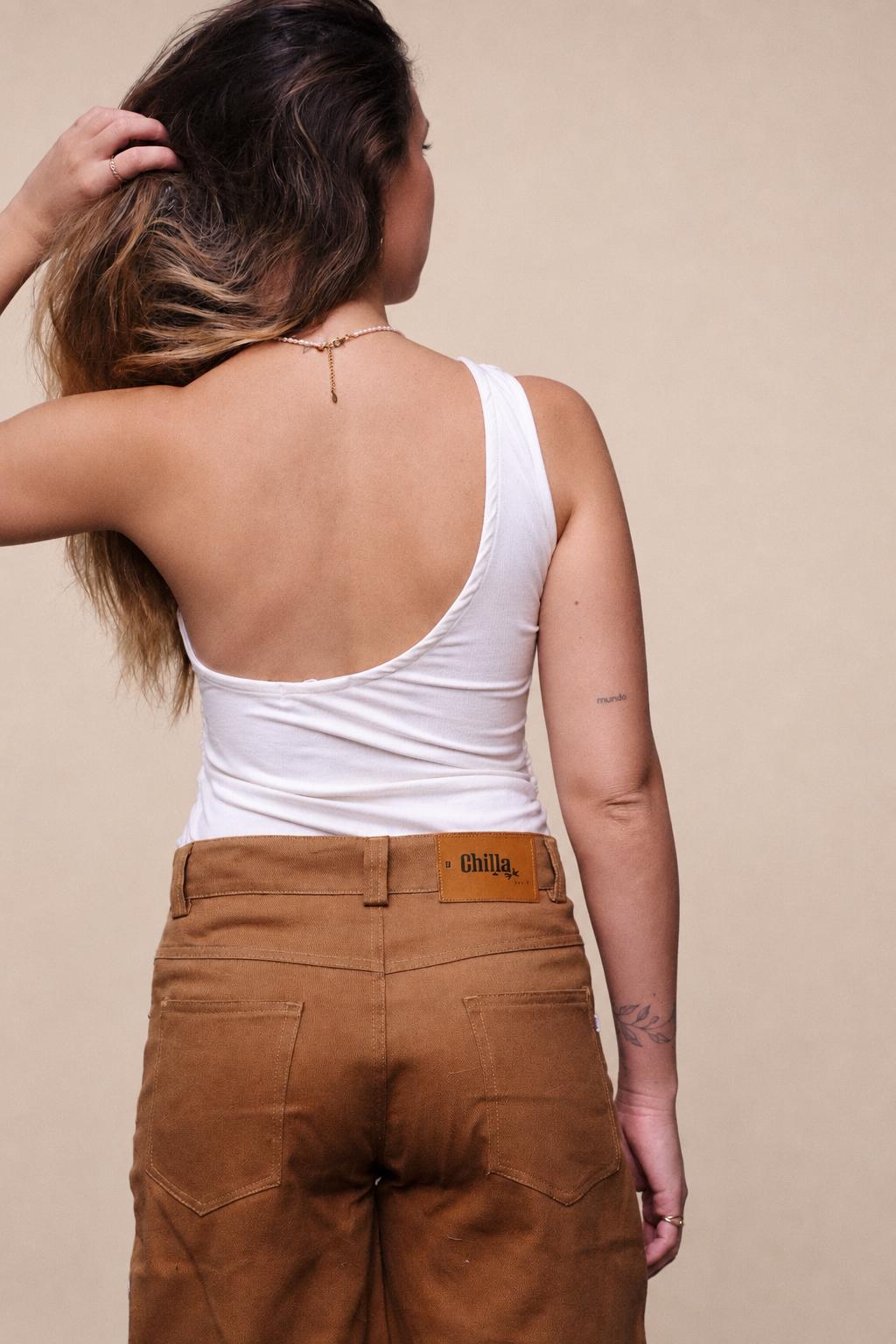 מכנס ברמודה Free חרדל