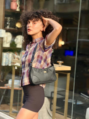 תיק צד Talo'r שחור