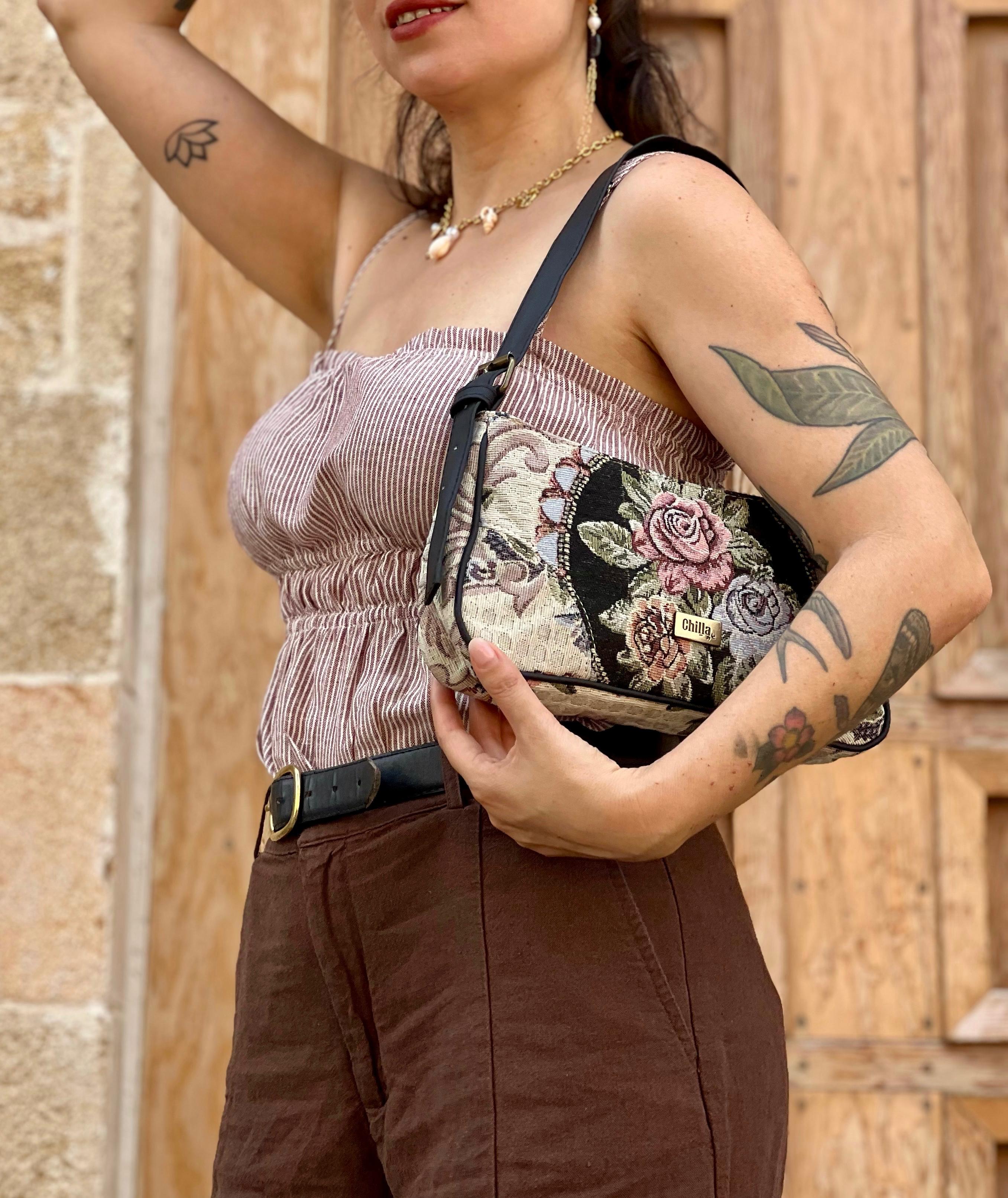 תיק צד Talo'r וינטייג'