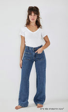 Chilla Denim ג'ינס ארוך וינטאג'