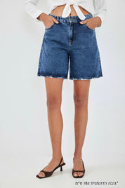 ג'ינס קצר קלאסי