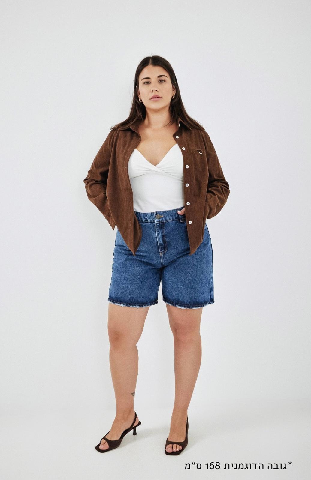 ג'ינס קצר קלאסי