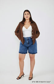 ג'ינס קצר קלאסי