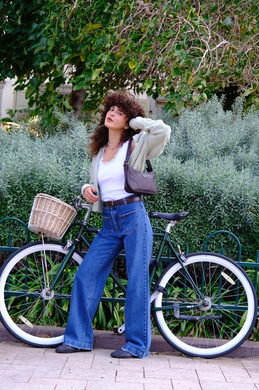 תיק צד Talo'r חום שוקולד